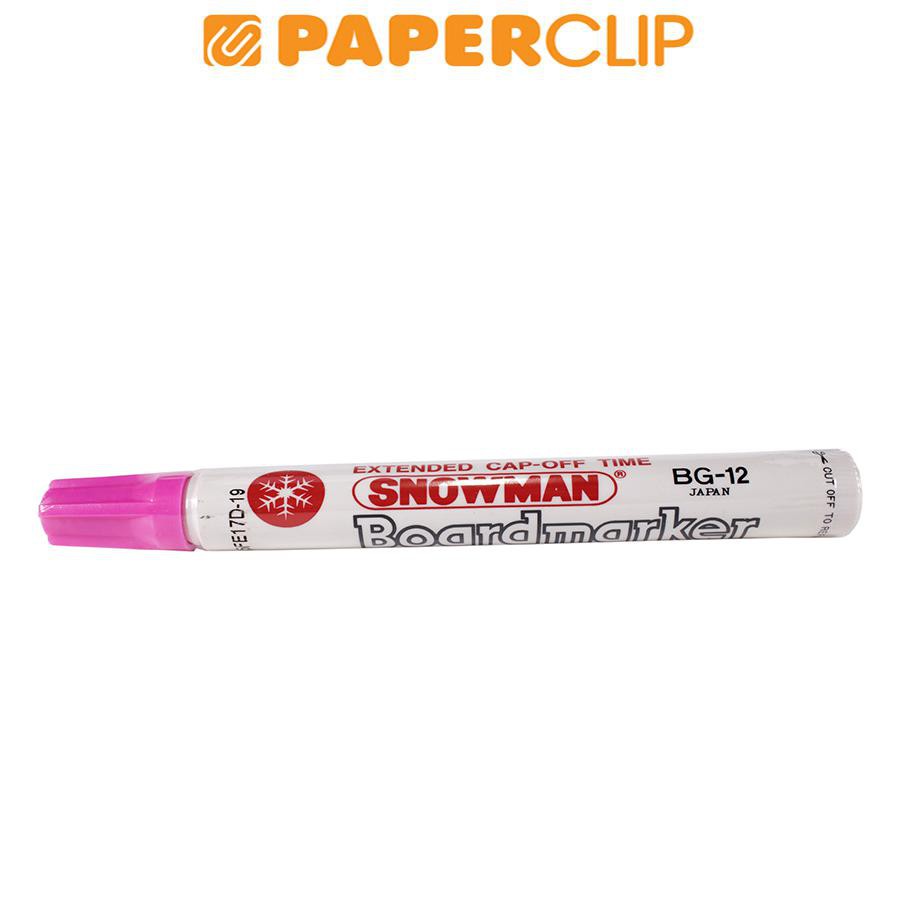 

MARKER SNOWMAN BG-12 PINK