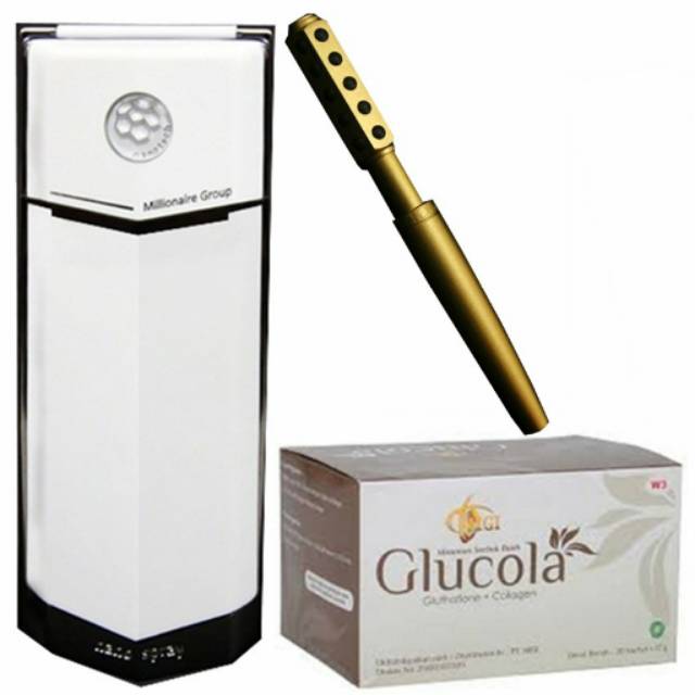 NANO SPRAY VERSI 3 + STICK VERSI 2 + MCI GLICOLA