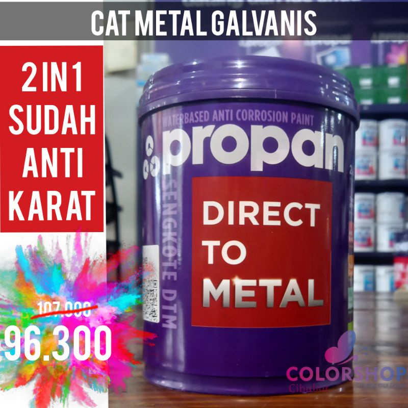 SENGKOTE CAT SENG DAN METAL GALVANIS
