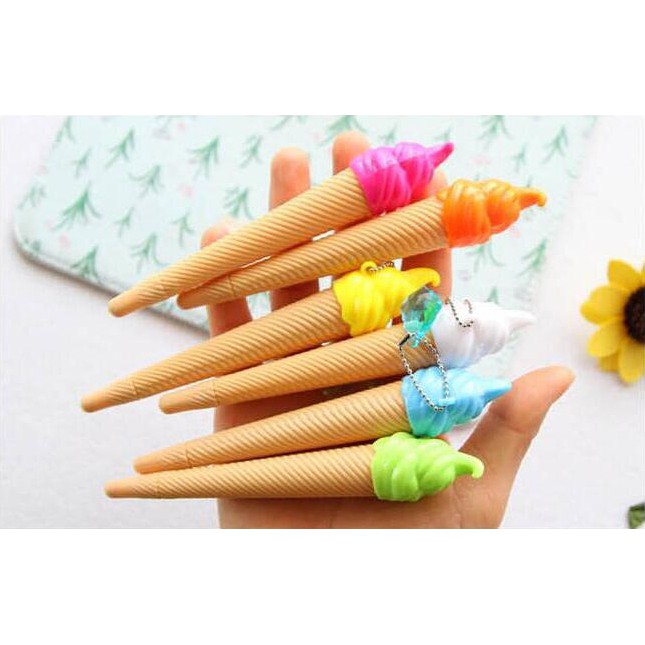 

956 Pena Bolpen Pen Stationery Alat Tulis Lucu Unik Pen Model Es Krim