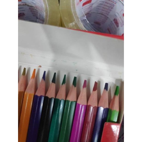 

(N5M9) ★ Pensil Warna 24 Warna SQUEEZY //Banyak@peminat