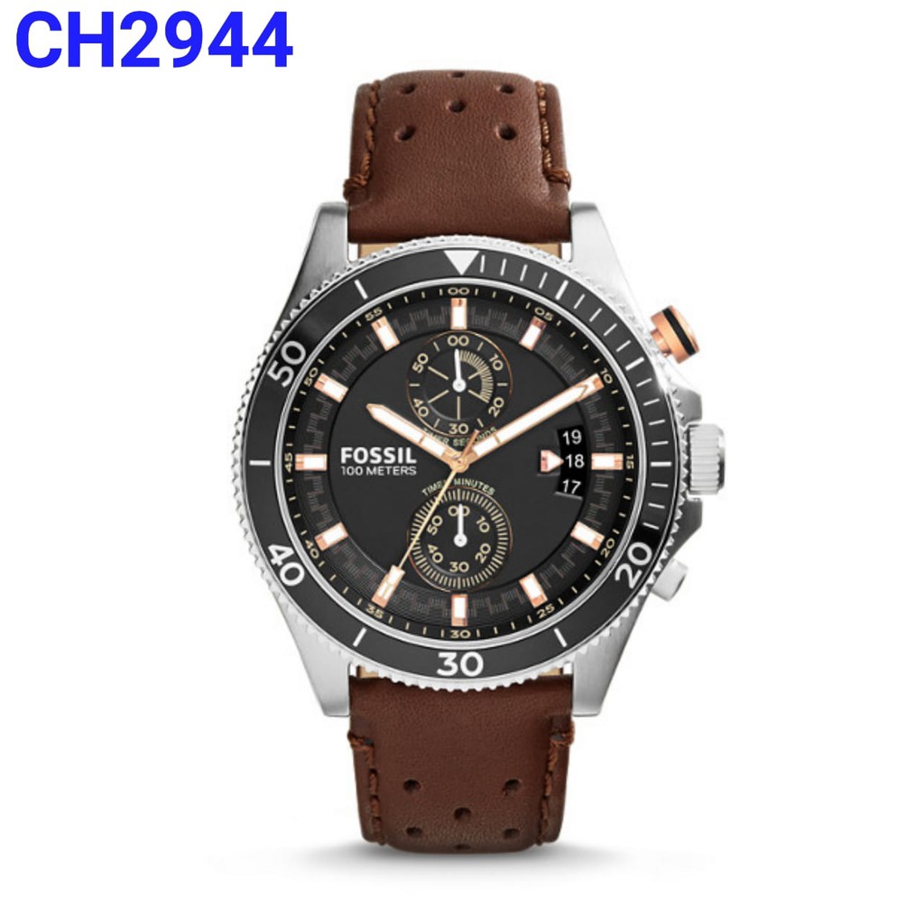 JAM TANGAN PRIA FOSSIL CH 2944 / CH2944 Original