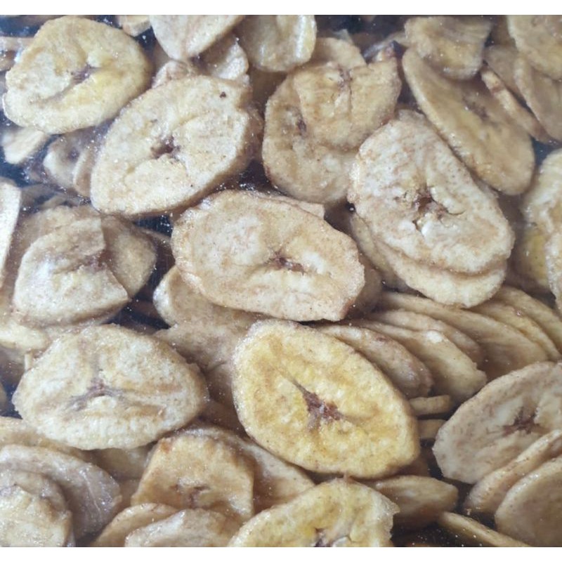 

Keripik Pisang Manis Nangka 500 gram