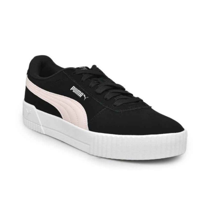 puma flat shoes white