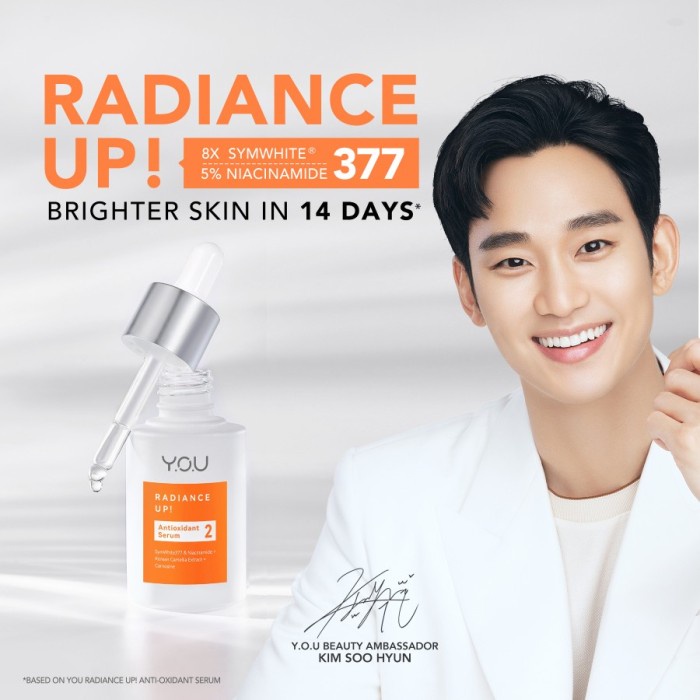 YOU Radiance Up Brightening Serum | Serum Wajah Pencerah Whitening