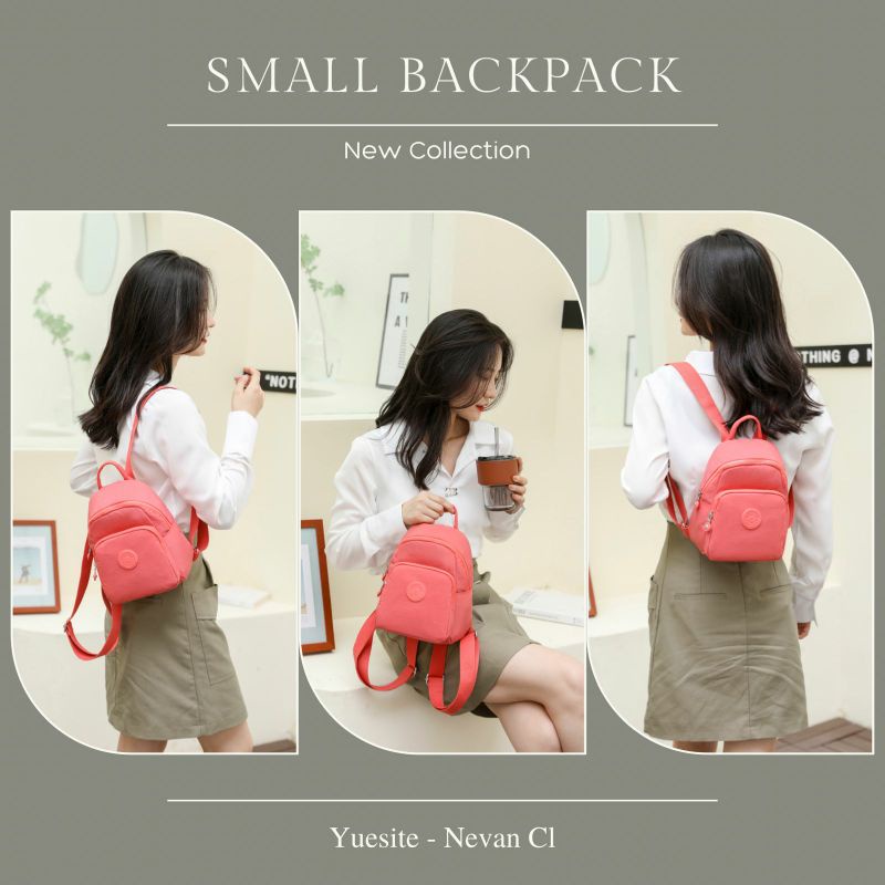 Tas ransel wanita yuesite nevan orignal small backpack