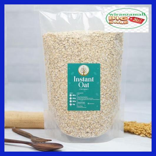 

23Qwe2- Instant Oats / Quick Rolled Oat 1Kg 9Yk9Kji-