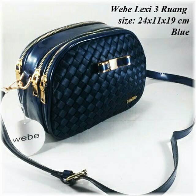 Webe Lexi 3 Ruang TAS IMPORT TAS BRANDED TAS SEKOLAH