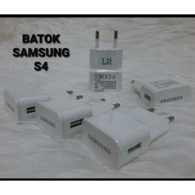 Batok Kepala Charger Samsung S4/Qty 200 Pcs