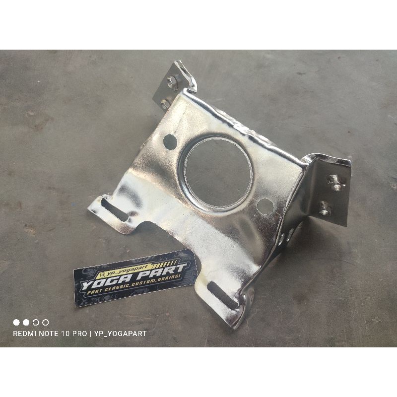 pangkon lampu begel honda gl 100 gl 125 crom