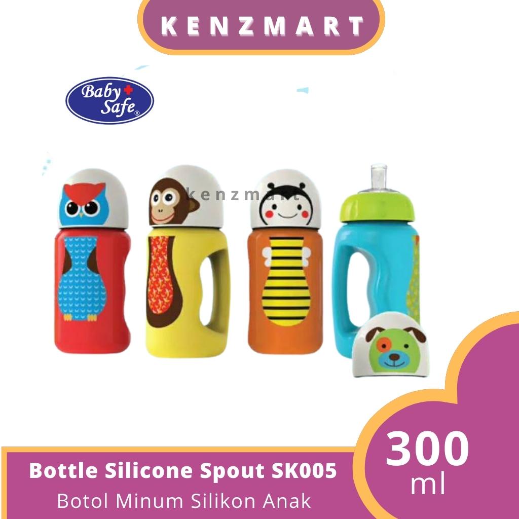 BABY SAFE - BOTTLE SOFT SILICONE SPOUT 300 Ml (SK005) / BOTOL MINUM BAYI