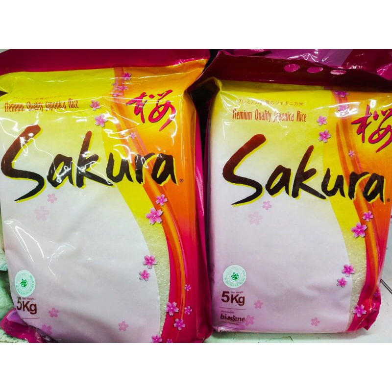 

Beras sakura 5kg