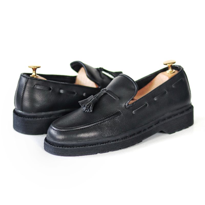 Xshoesbdg.id x Felix Sepatu Slip On Pria Sepatu Casual Pria Slop Sepatu Pria Casual