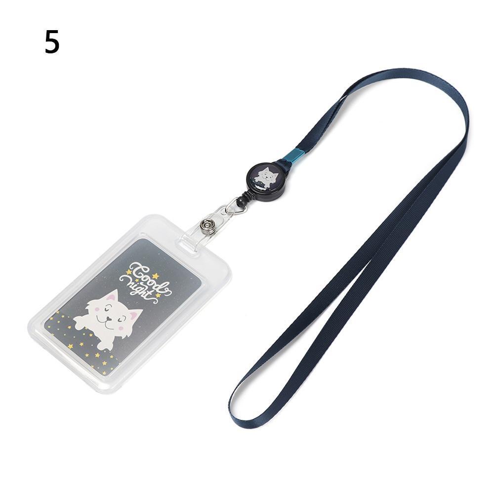 Suyo Holder Kartu Nama Retractable Untuk Kantor / Sekolah