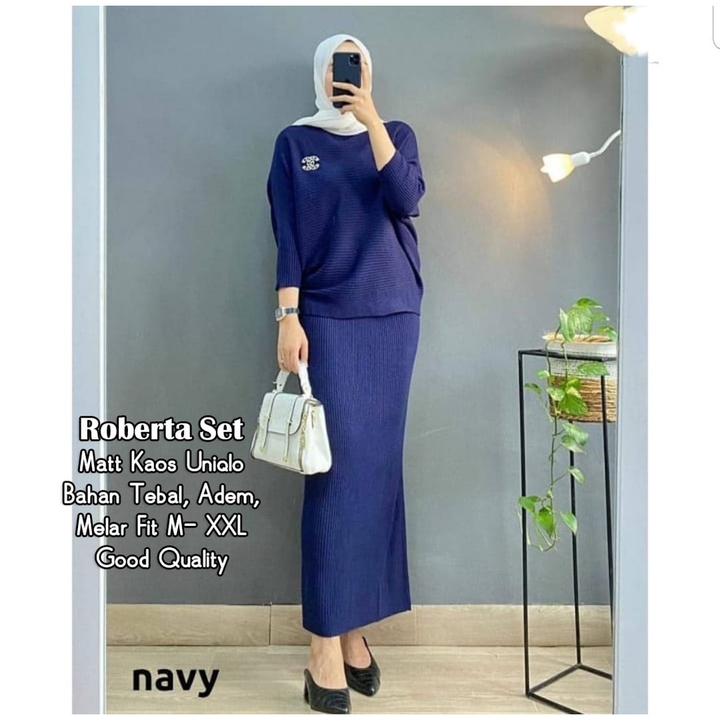ROBERTA SET RAJUT