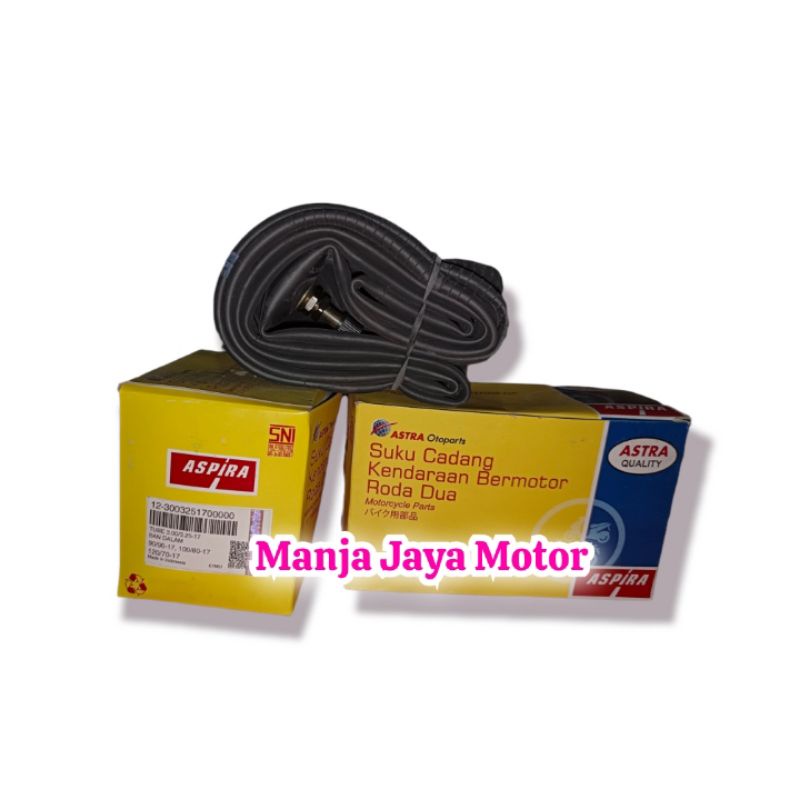 ban dalam aspira 300/325-17 ( 90/90-17 / 100/80-17 / 120/70-17) for motor all manual bebek