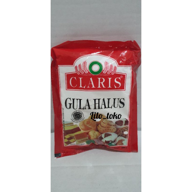 

Claris Gula Halus 250gr