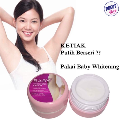 Baby Pink Pemutih Cream Leher Shinkurim Jelly Pink - Pemutih Ketiak dan Selangkangan READY STOCK