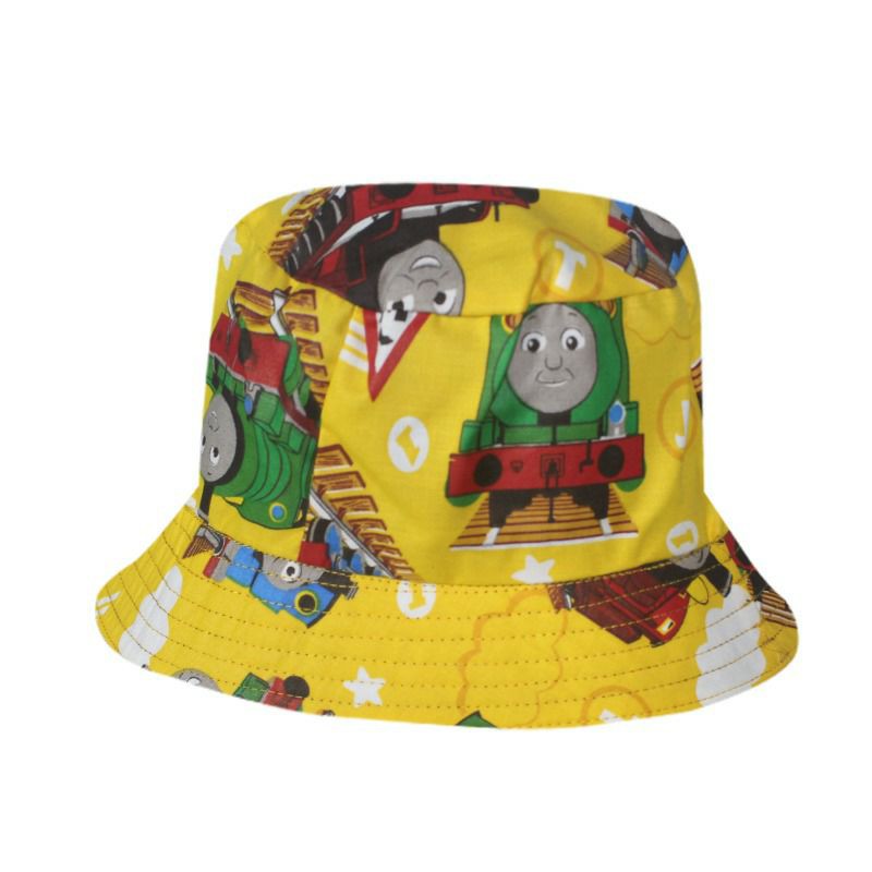 Topi Anak Visor Bucket Karakter | BUCKET HAT ANAK Murah | TOPI VISOR CORONA-Thomas