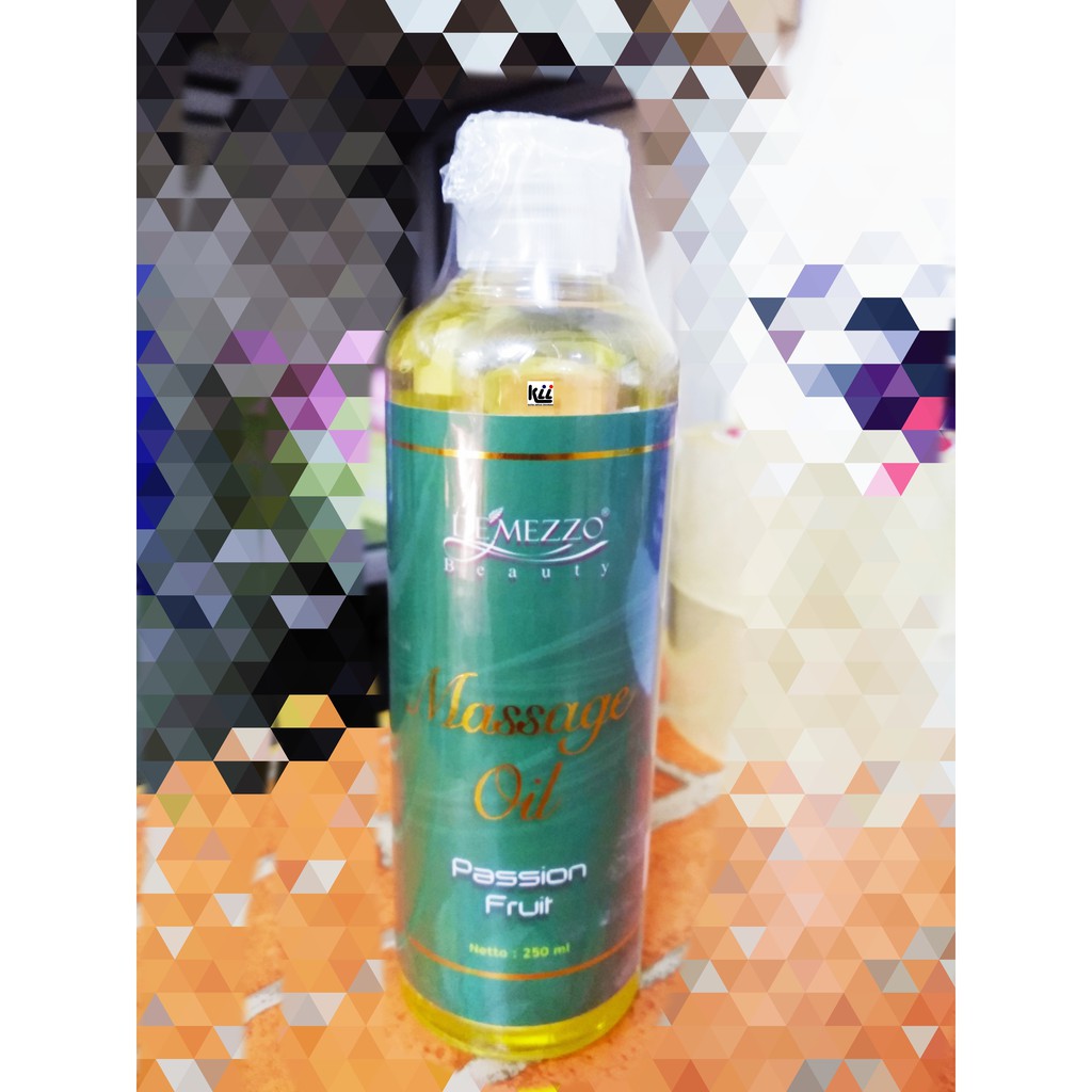 DEMEZZO Beauty Massage Oil / Minyak Pijat 250ML