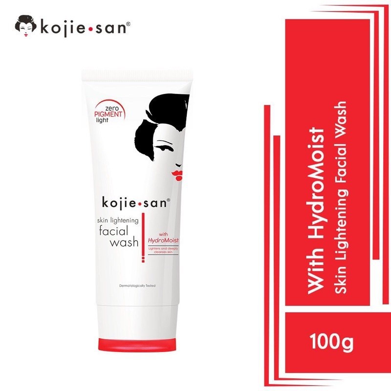 ★ BB ★ Kojie San Skin Lightening Facial Wash with Hydromoist 100gr