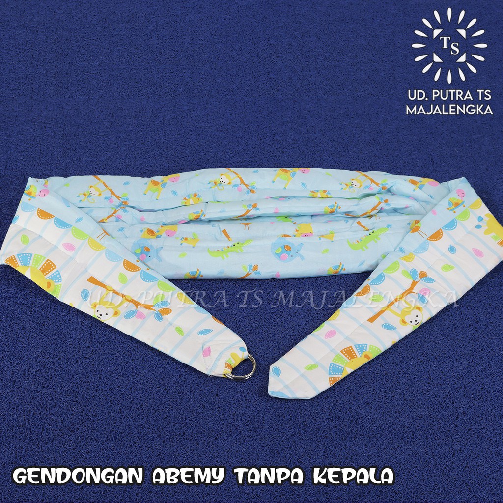 Gendongan Bayi Ring Sling Motif Abemy Tanpa Tutup Kepala - UD Putra TS-2