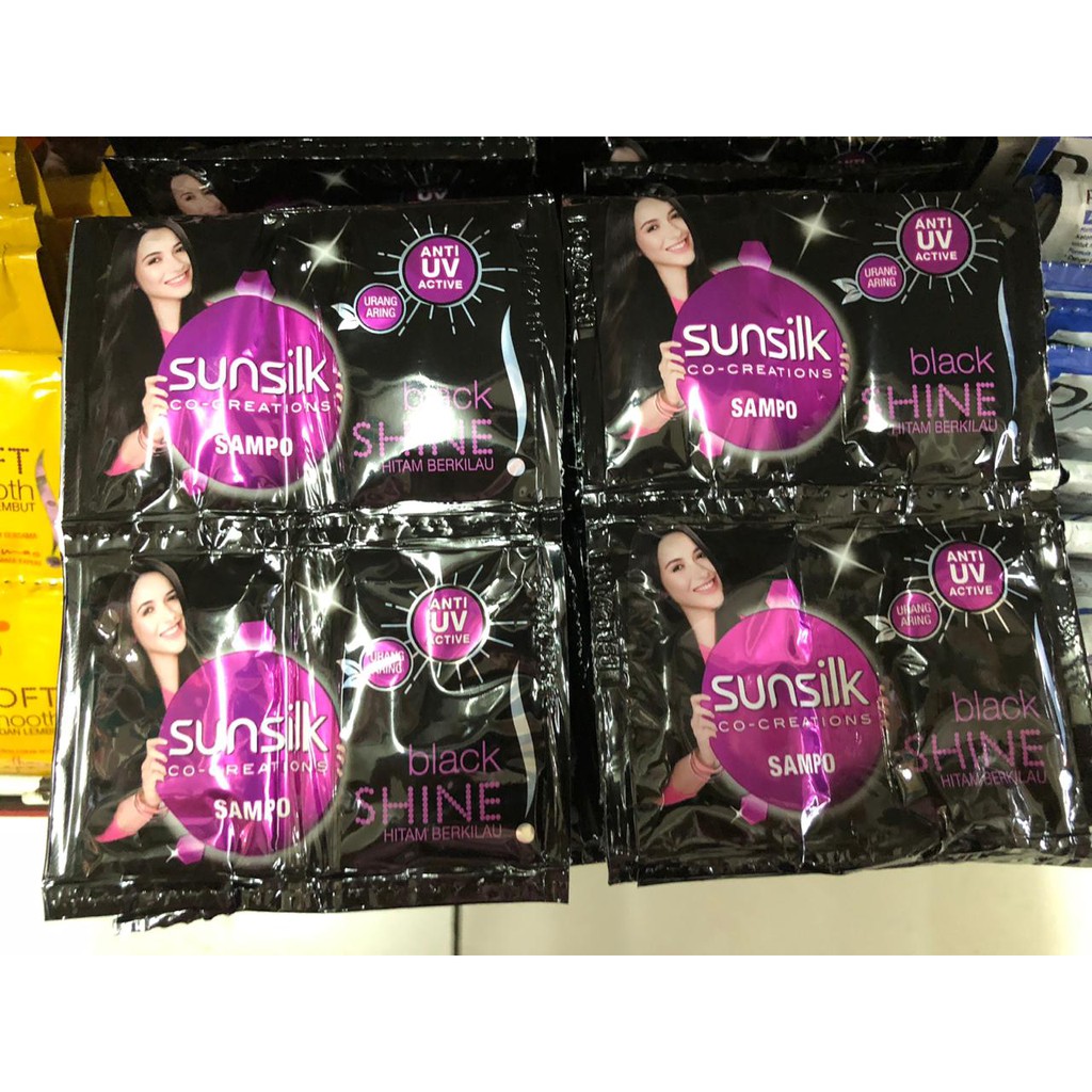 Sunsilk Black Shine ( Renceng )