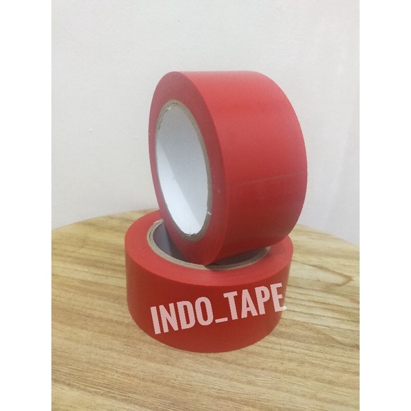 

Floor marking tape merah Uk 2in x 33mtr