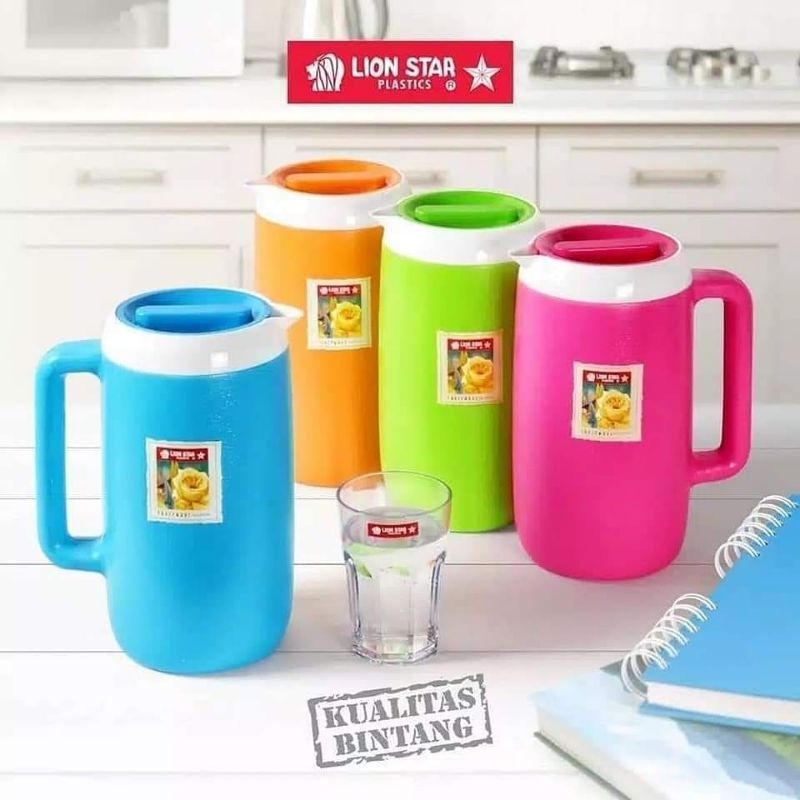 thermo water jug / eskan / teko plastik 1,7 liter