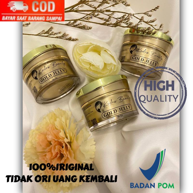 Gold jelly Kedas Beauty Asli//100%Original Bpom