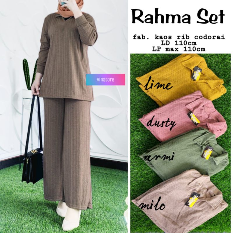 RAHMA set