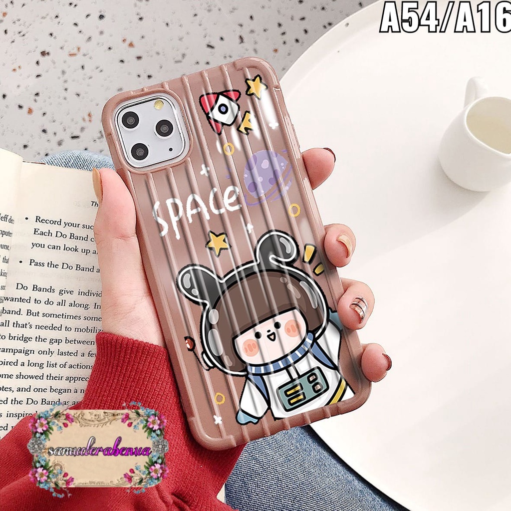 SS003 case SPACE oppo A9 A5 2020 A31 a8 A52 A92 A53 A33 2020 Reno 4 Reno 4f f17 pro A15 A54 SB1351