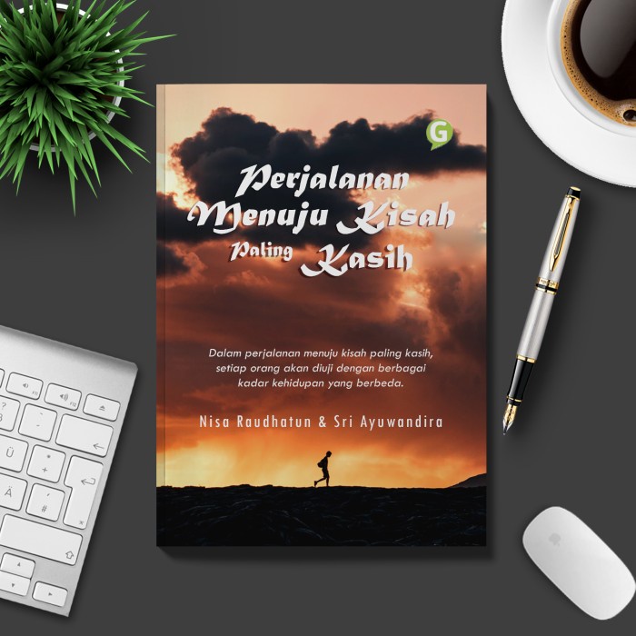 

FLASH SALE!!! BUKU NOVEL PERJALANAN MENUJU KISAH PALING KASIH GUEPEDIA TERMURAH