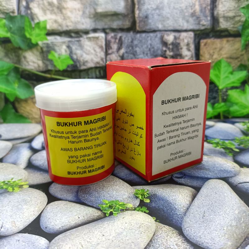 BUKHUR MAGRIBI ASLI 100%