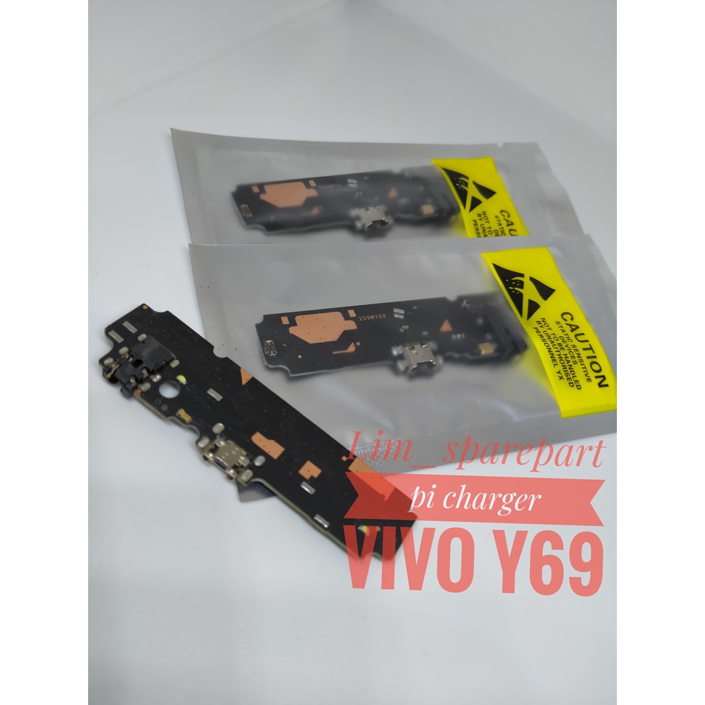 papan charger vivo Y69 Original New