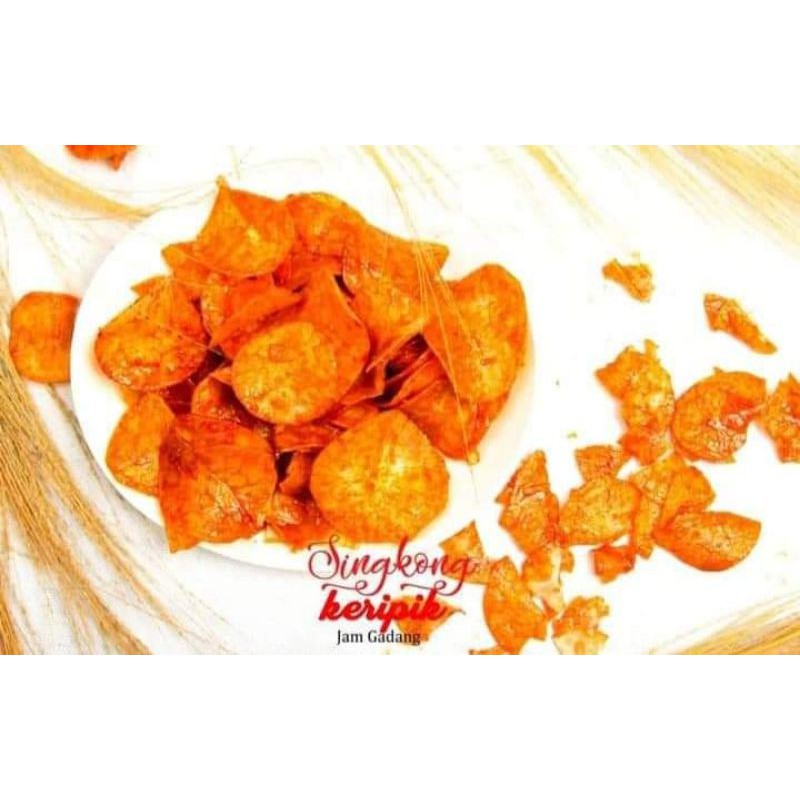 

KERIPIK SINGKONG BALADO KHAS PADANG