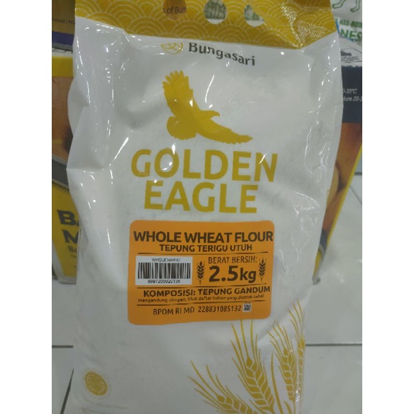 

Golden Eagle/Wheat Flour /Tepung Gandum Repack 1 Kg
