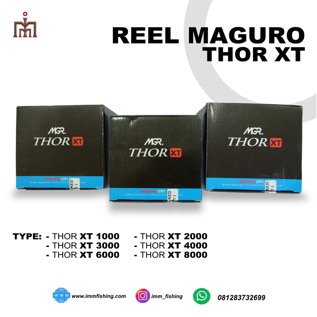 REEL MAGURO THOR XT