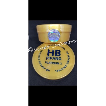 HB Jepang Platinum 3 JUMBO 320Gram