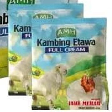 Susu Kambing Etawa FULL CREAM AMH (sachet) dengan Jahe Merah