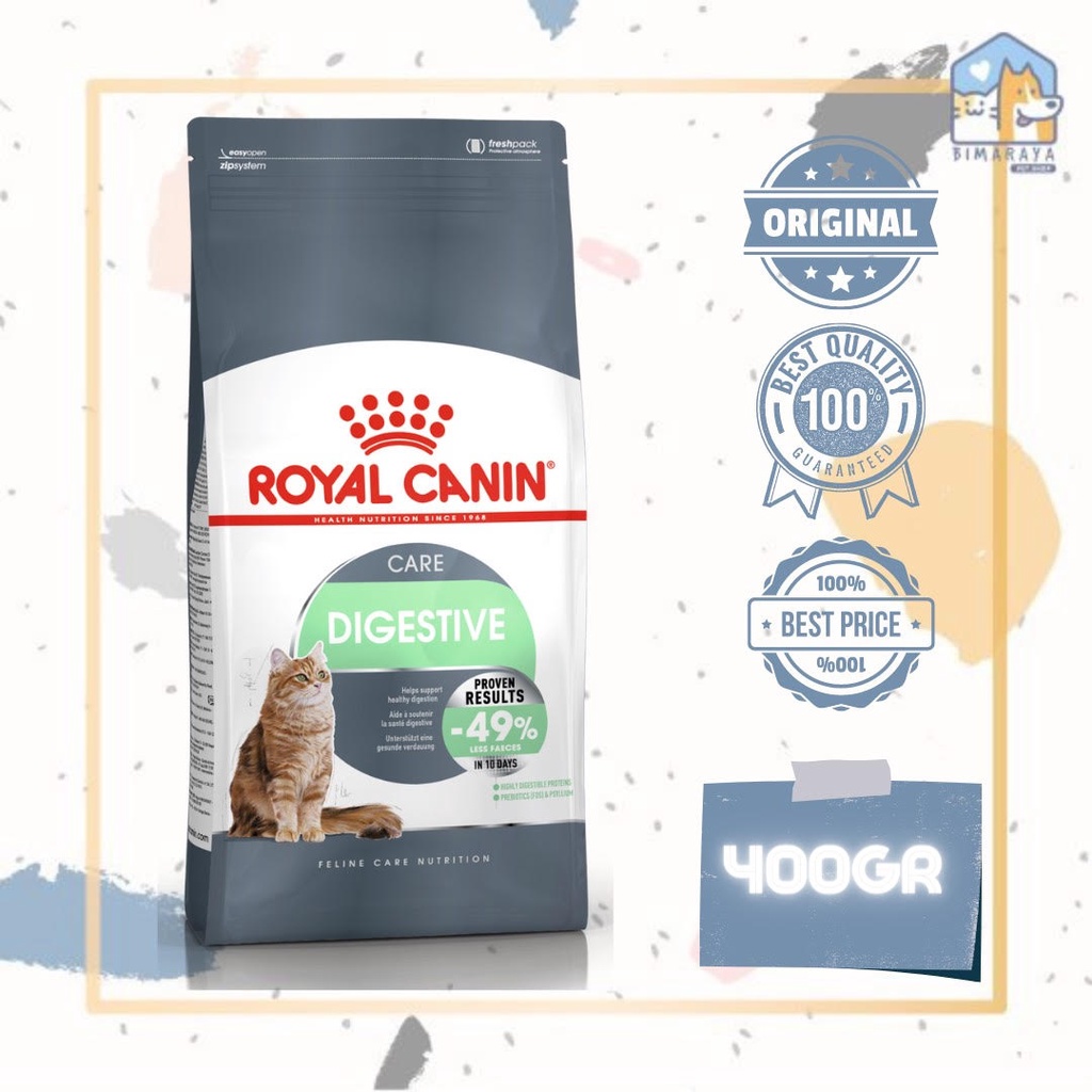 ROYAL CANIN DIGESTIVE CARE 400GR FRESHPACK