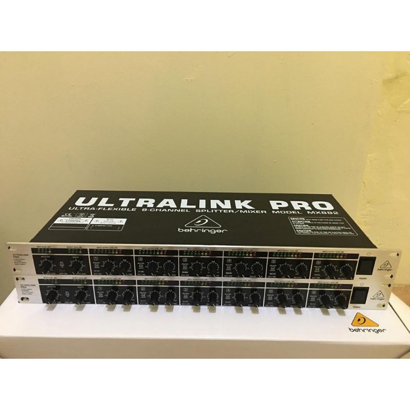 BEHRINGER MX882 ULTRALINK PRO MX882 ULTRALIN PRO