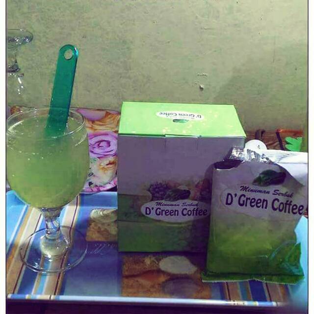 D'Green Coffee MSI