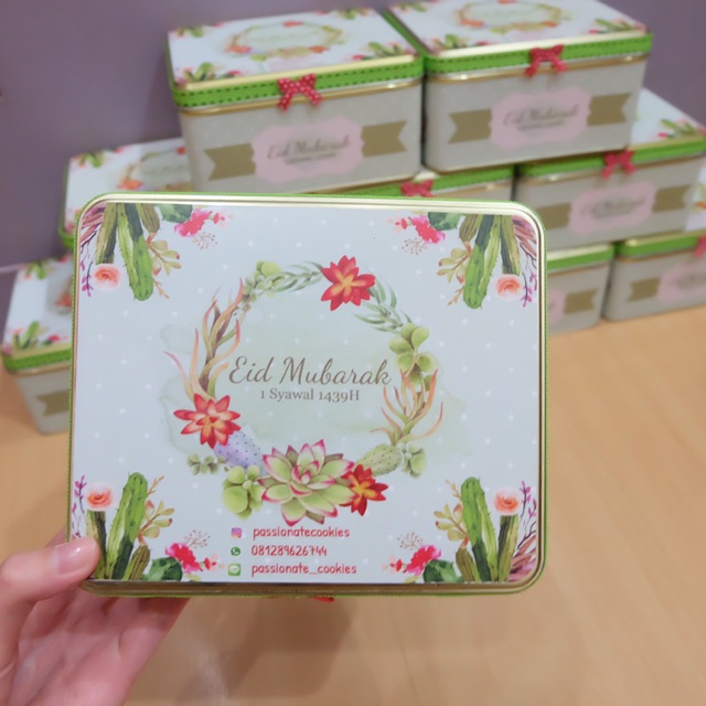 Kaleng kotak custom