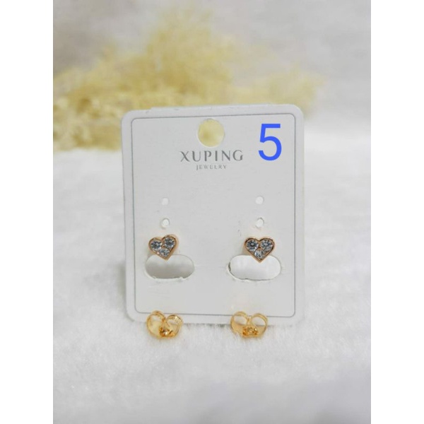 Anting Xuping Gold Anting Dewasa Model Tusuk Permata