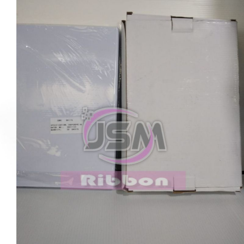 

PVC ID CARD Ukuran A4 Satu Pack Isi 50 Sat