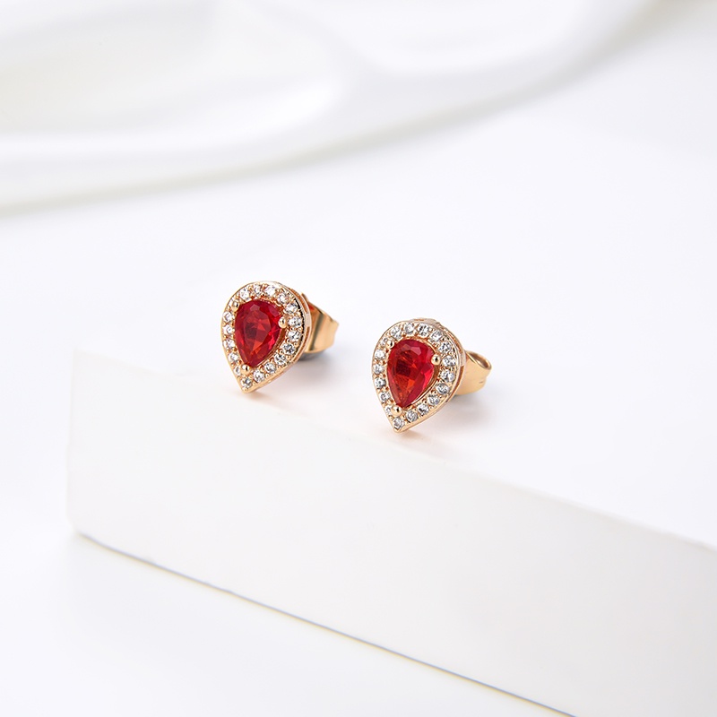 anting titanium wanita emas muda anti karat dewasa tusuk korea asli panjang dan luntur korea style selamanya dewasa 39e