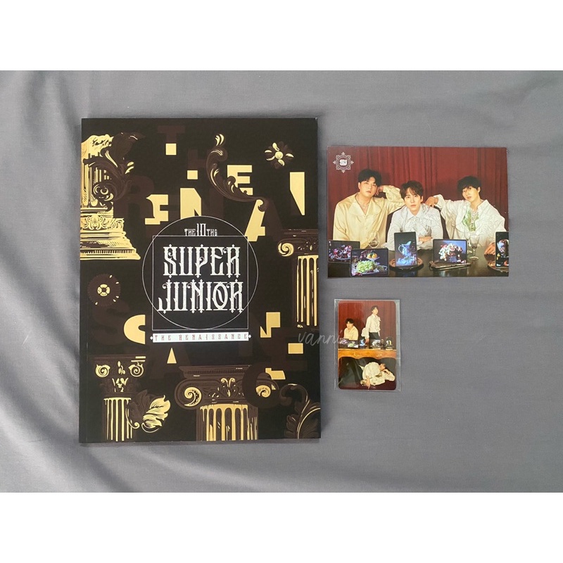 PC Super Junior The Renaissance Versatile Version