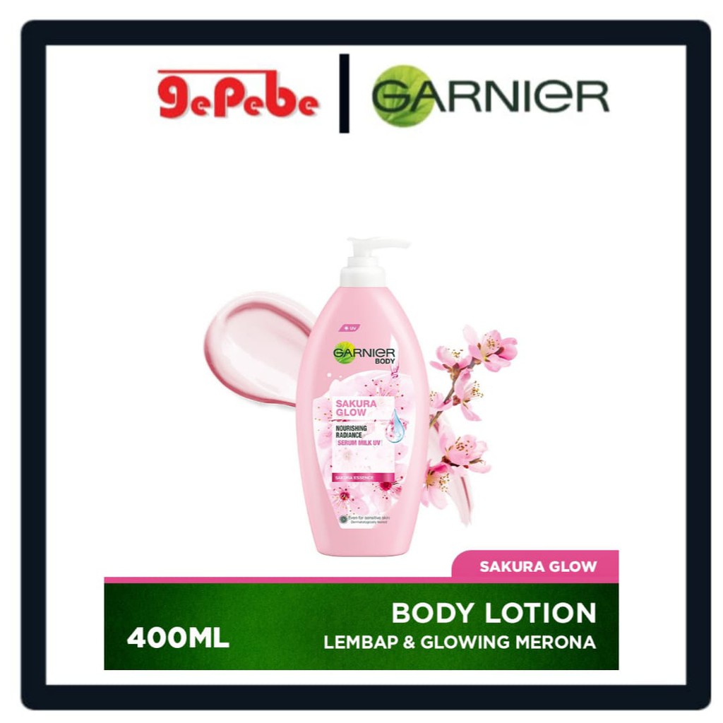 Garnier Sakura White Serum Body Lotion