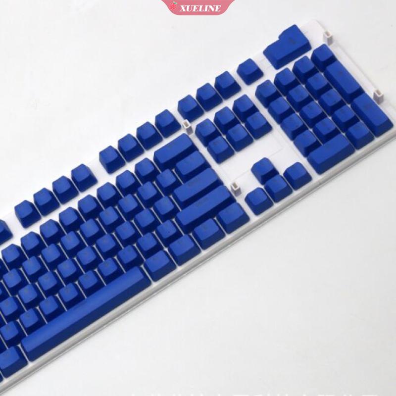 Set 106 Tombol Oem Pbt Dua Warna Translucent Untuk Keyboard Mekanik